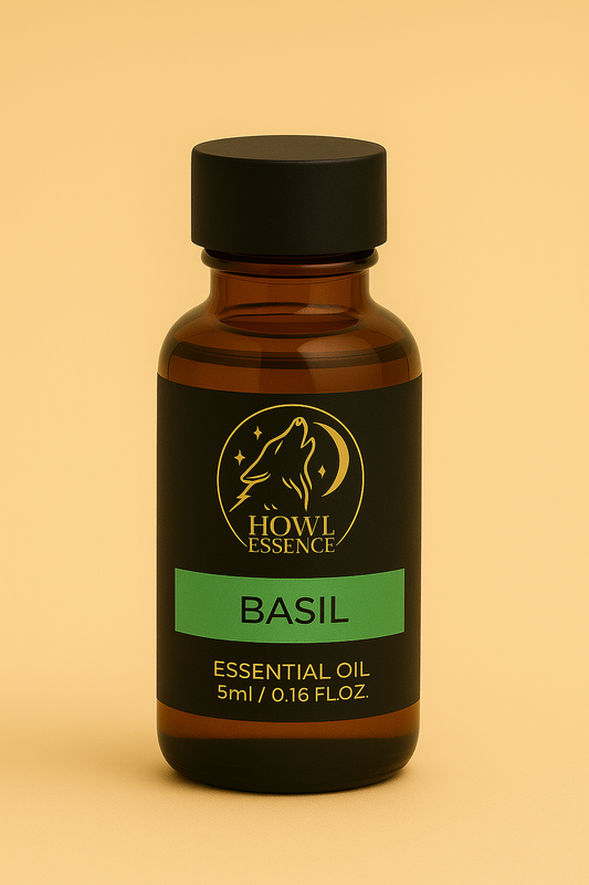 ESSENTIAL OIL - BASIL